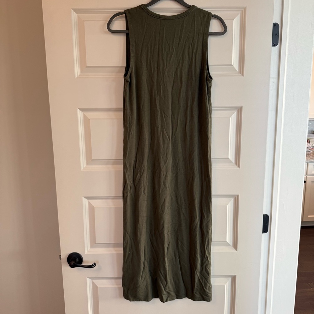Daily Ritual T-Shirt V-Neck Dress - Picture 2 of 3